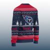 Grnch Love Titans Ugly Christmas Sweater 3