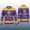 Grnch Love Vikings Ugly Christmas Sweater