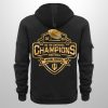 Hoosiers 2025 Big Ten Champions Hoodie Half Zipper 3