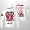 Hoosiers Big Ten Champions 2025 Ugly Sweater 1