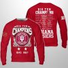 Hoosiers Big Ten Champions 2025 Ugly Sweater