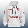 Hoosiers Est 1887 Quarter Zip Hoodie