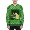 I Don't Think Therefore I Don't Am Ugly Christmas Sweater