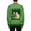 I Dont Think Therefore I Dont Am Ugly Christmas Sweater 2