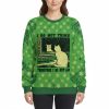 I Dont Think Therefore I Dont Am Ugly Christmas Sweater 3