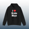 I Heart Drake Maye Shirt 2