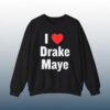 I Heart Drake Maye Shirt 3