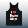 I Heart Drake Maye Shirt 4