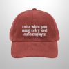 I Miss When Goon Meant Entry Level Mafia Employee Corduroy Hat 3