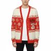 I Need A Diet Cola Ugly Christmas Cardigan 3