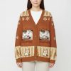Ibuprofen Meme Cat Ugly Christmas Cardigan