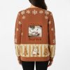 Ibuprofen Meme Cat Ugly Christmas Cardigan 4 Ibuprofen Meme Cat Ugly Christmas Cardigan 2