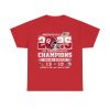 Indiana 2025 Big Ten Champions Two Sided Shirt 4