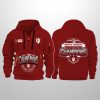 Indiana 2025 Big Ten Football Conference Champions Quarter Zip Hoodie