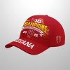Indiana Big Ten Championship 2025 Hat 6