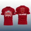 Indiana Football Big Ten Champions 2025 Shirt