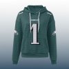 JH 1 Eagles Signature Waffle Hoodie 2