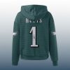 JH 1 Eagles Signature Waffle Hoodie 3