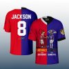 Jackson Cardinals On Saturdays Ravens On Sundays Jersey