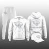 Jaguars 2026 White Out Hoodie Joggers Cap