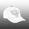 Jaguars 2026 White Out Hoodie Joggers Cap 4