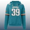 Jaguars Cam Little 39 Waffle Hoodie 2
