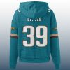 Jaguars Cam Little 39 Waffle Hoodie 3