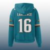 Jaguars Trevor Lawrence 16 Waffle Hoodie 3