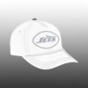 Jets 2026 White Out Hoodie Joggers Cap 4