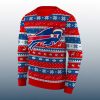 Josh Allen Bills 2025 Christmas Ugly Sweater 2