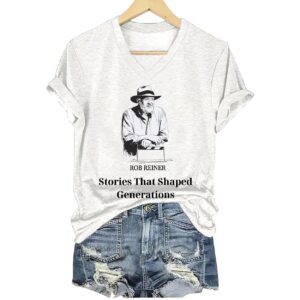 RIP Rob Reiner Stories That Shaped Generations Shirt