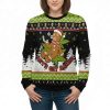 Lets Get Baked Ugly Christmas Sweater 3