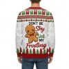 Lick My Frosting Ugly Christmas Sweater 2