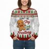 Lick My Frosting Ugly Christmas Sweater 3