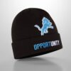 Lions 2025 Opportunity Inspire Change Beanie Hat