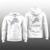 Lions 2026 White Out Hoodie Joggers Cap 2