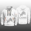 Lions 2026 White Out Quarter Zip Hoodie