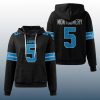 Lions David Montgomery 5 Waffle Hoodie 2