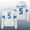 Lions David Montgomery 5 Waffle Hoodie 3