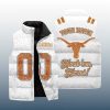 Longhorns Hook'em Horns Puffer Vest