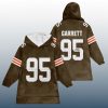 M.G 95 Cleveland Football Signature Unisex Blanket Hoodie