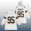 MG 95 Cleveland Football Signature Unisex Blanket Hoodie 2