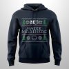 Maine Mariners 2025 Merry Christmas Hoodie Cap 2