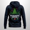 Maine Mariners 2025 Merry Christmas Hoodie Cap 3