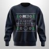 Maine Mariners 2025 Merry Christmas Sweater 2