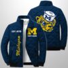 Michigan Est 1879 Winter Warm Quilted Jacket