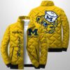 Michigan Est 1879 Winter Warm Quilted Jacket 2