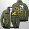 Michigan Est 1879 Winter Warm Quilted Jacket 3