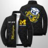 Michigan Est 1879 Winter Warm Quilted Jacket 4