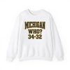 Michigan Who 34 32 Shirt 4